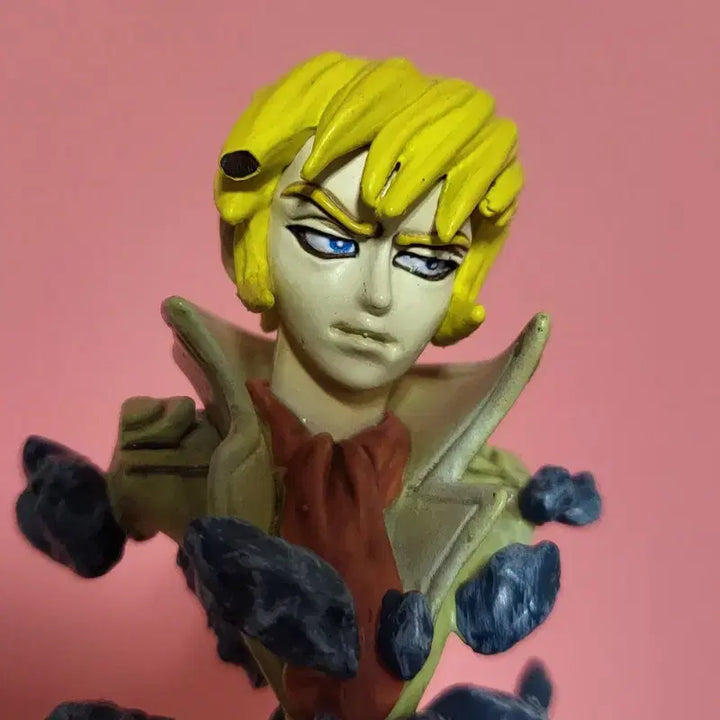 [BUNJANG] Devilman Figure Bundle Set / (하자) 데빌맨 흉상 고전 피규어 4종 일괄로 팝니다