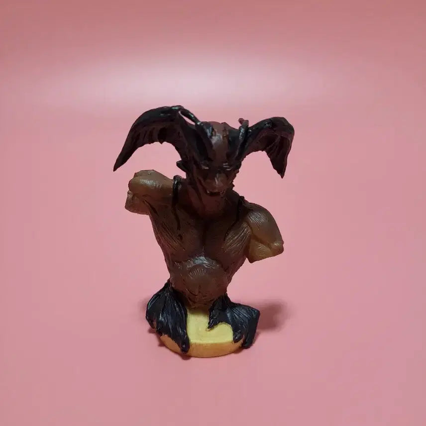 [BUNJANG] Devilman Figure Bundle Set / (하자) 데빌맨 흉상 고전 피규어 4종 일괄로 팝니다