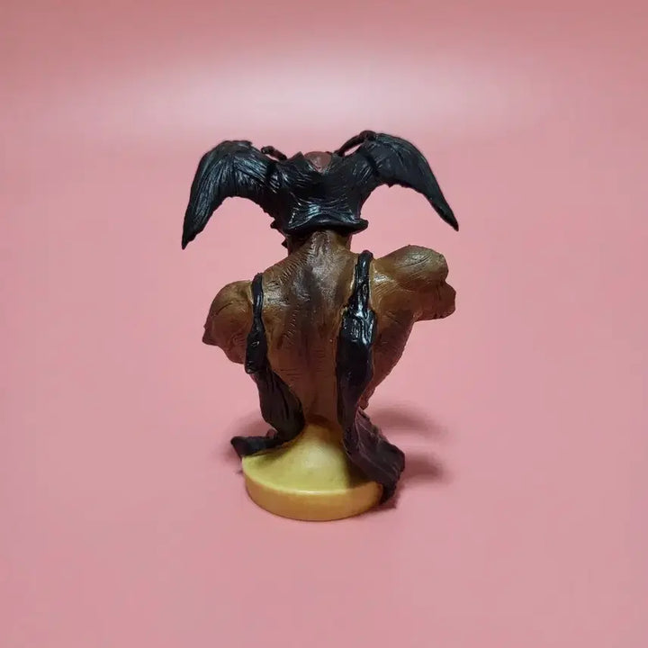 [BUNJANG] Devilman Figure Bundle Set / (하자) 데빌맨 흉상 고전 피규어 4종 일괄로 팝니다