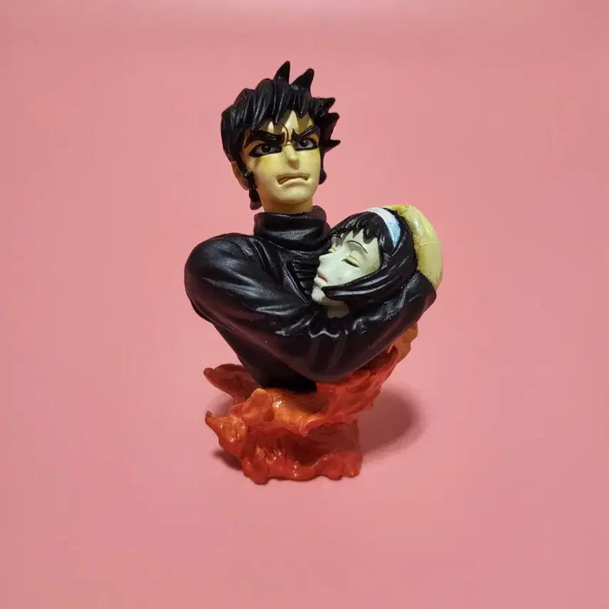 [BUNJANG] Devilman Figure Bundle Set / (하자) 데빌맨 흉상 고전 피규어 4종 일괄로 팝니다