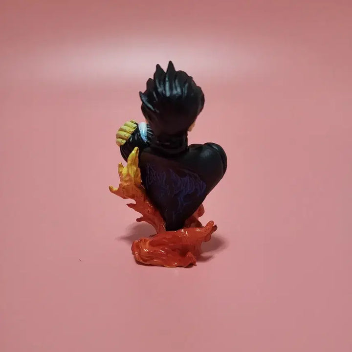 [BUNJANG] Devilman Figure Bundle Set / (하자) 데빌맨 흉상 고전 피규어 4종 일괄로 팝니다