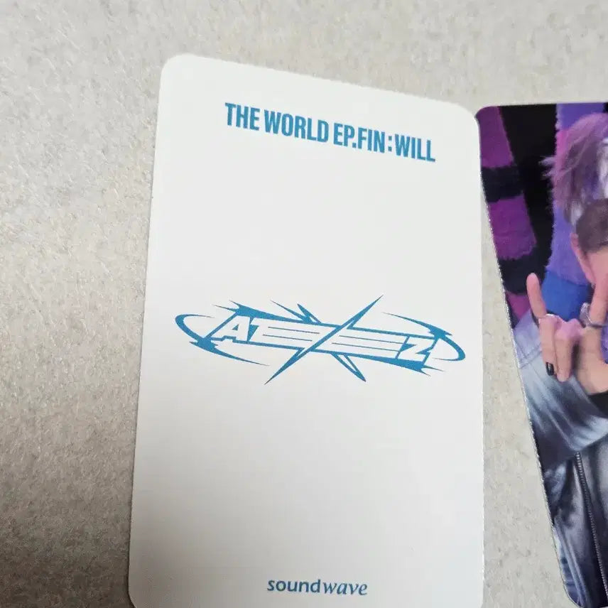 에이티즈 fin.will 사웨특전 세트