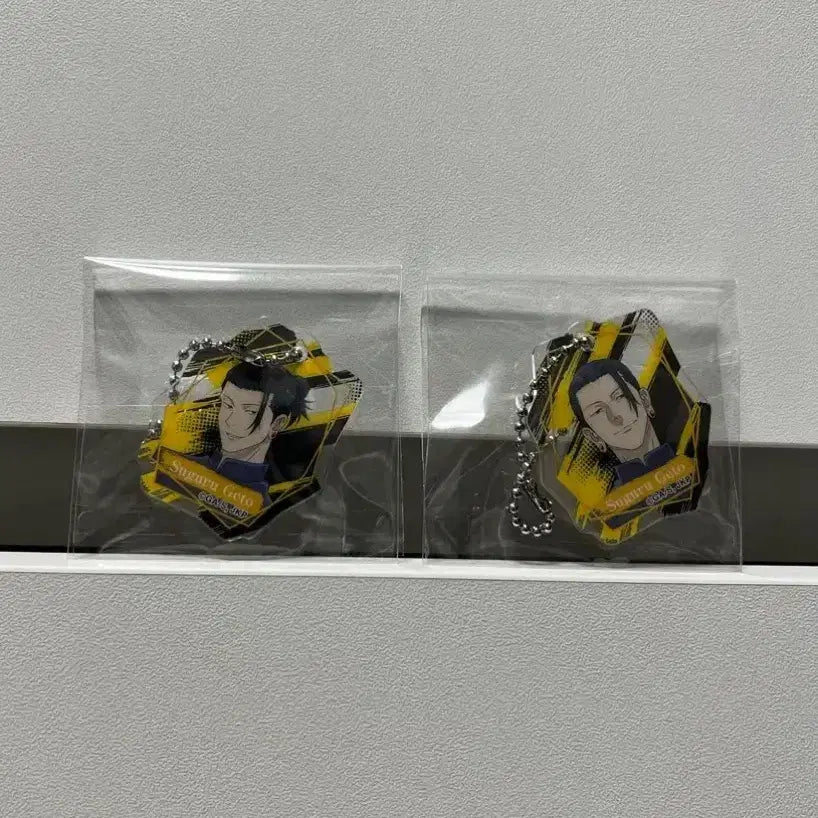 [BUNJANG] Jujutsu Kaisen Geto Suguru Acrylic Keyring (2 Types) Bundle Set / 주술회전 (게토 스구루) 아크릴 키링 2종