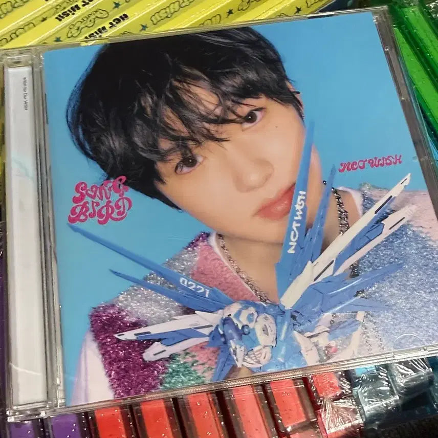 [BUNJANG] NCT WISH Sakuya Unsealed Album / 엔시티위시 송버드 일본반 사쿠야 개봉 앨범