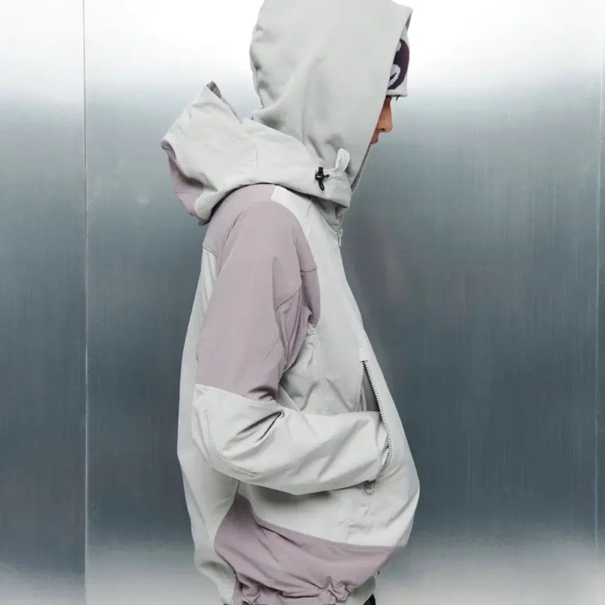 [BUNJANG] SANSAN GEAR Insulation Jacket Windbreaker Gray Size 3 / 산산기어 인슐레이션 자켓 바람막이 그레이 3사이즈
