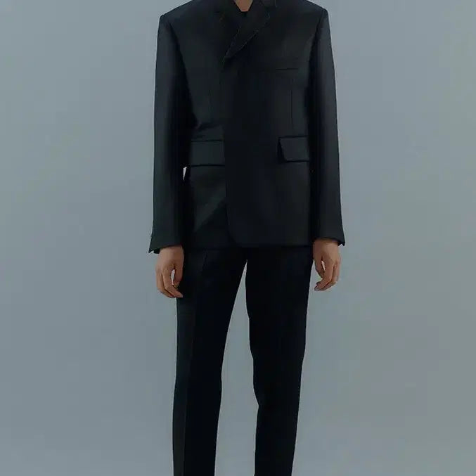 [BUNJANG] Koo Minseong 2020 F/W 3-Piece Set-up Suit / 구민성 2020 f/w s사이즈 3피스 (자켓2,팬츠1) 셋업수트
