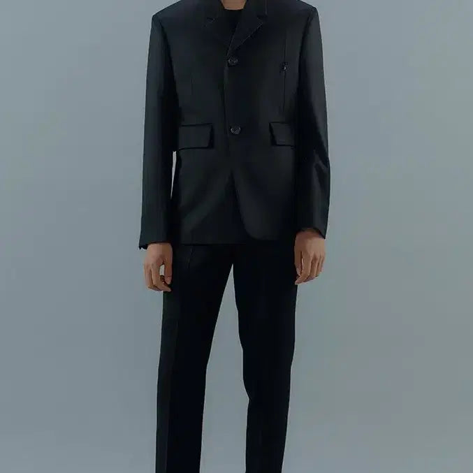 [BUNJANG] Koo Minseong 2020 F/W 3-Piece Set-up Suit / 구민성 2020 f/w s사이즈 3피스 (자켓2,팬츠1) 셋업수트