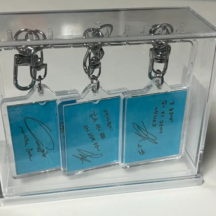 [BUNJANG] Monsta X Confetti Keyring Set / 몬스타엑스 컨페티 중콘 키링 세트