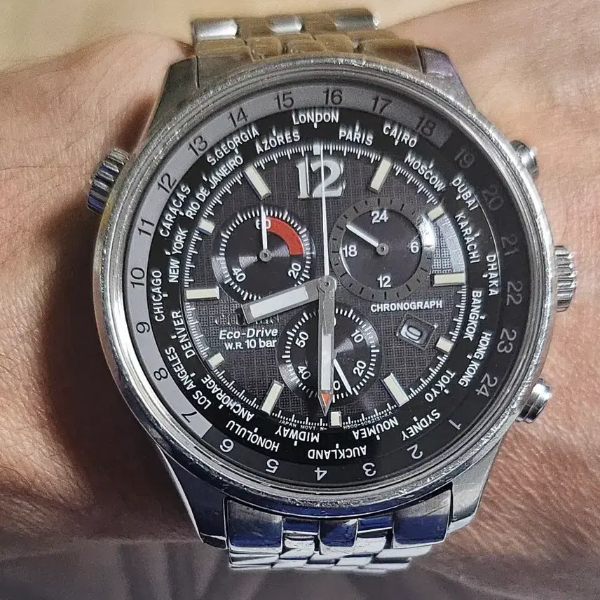 [BUNJANG] Citizen Eco-Drive Watch Full Set / 시티즌 에코 드라이브 풀세트 판매합니다