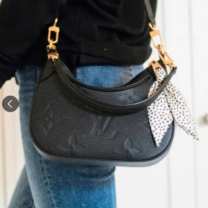 [BUNJANG] Louis Vuitton Bagatelle Monogram Hobo Shoulder Crossbody Bag / [정품]루이비통 바가텔 모노그램 숄더 크로스백 호보백