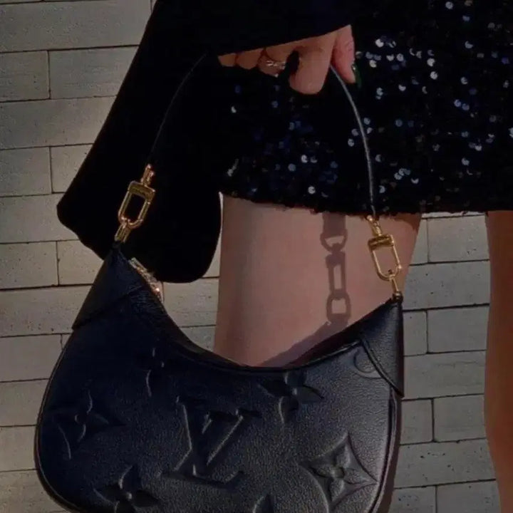 [BUNJANG] Louis Vuitton Bagatelle Monogram Hobo Shoulder Crossbody Bag / [정품]루이비통 바가텔 모노그램 숄더 크로스백 호보백