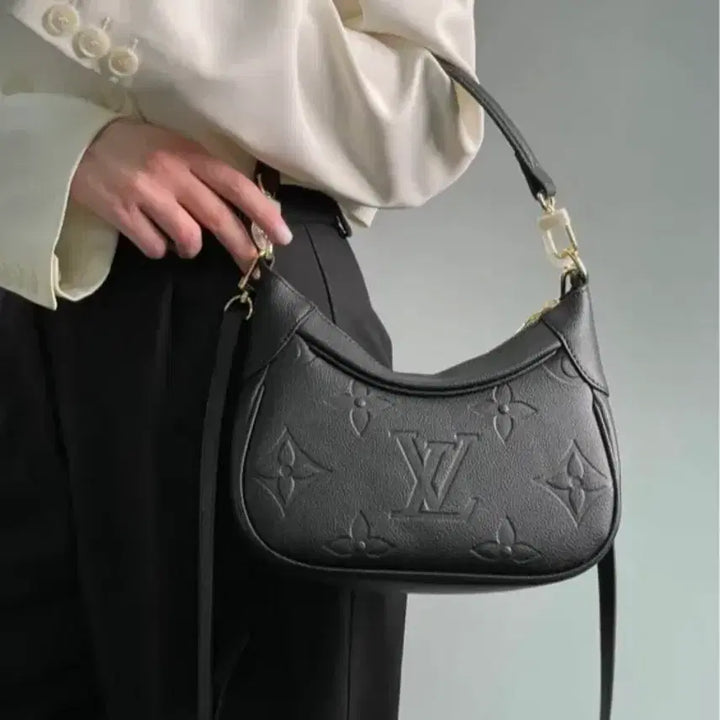 [BUNJANG] Louis Vuitton Bagatelle Monogram Hobo Shoulder Crossbody Bag / [정품]루이비통 바가텔 모노그램 숄더 크로스백 호보백