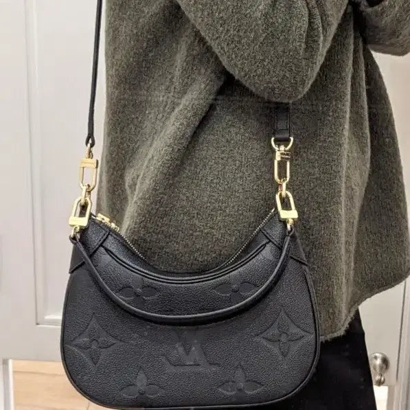[BUNJANG] Louis Vuitton Bagatelle Monogram Hobo Shoulder Crossbody Bag / [정품]루이비통 바가텔 모노그램 숄더 크로스백 호보백