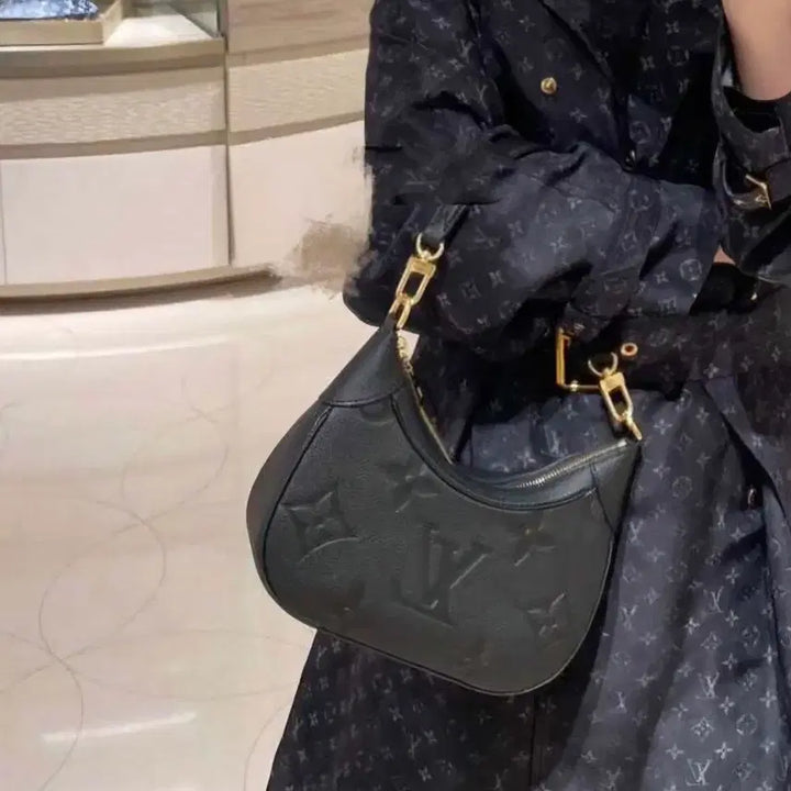 [BUNJANG] Louis Vuitton Bagatelle Monogram Hobo Shoulder Crossbody Bag / [정품]루이비통 바가텔 모노그램 숄더 크로스백 호보백