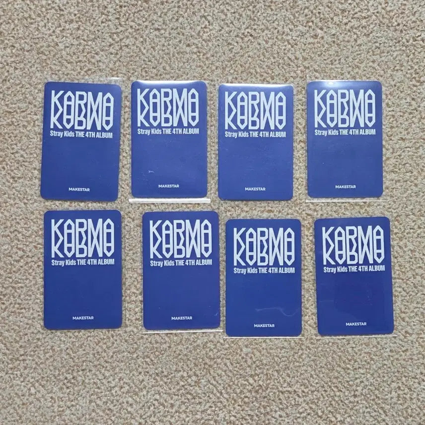 SKZ 스키즈 카르마 메이크스타 특전