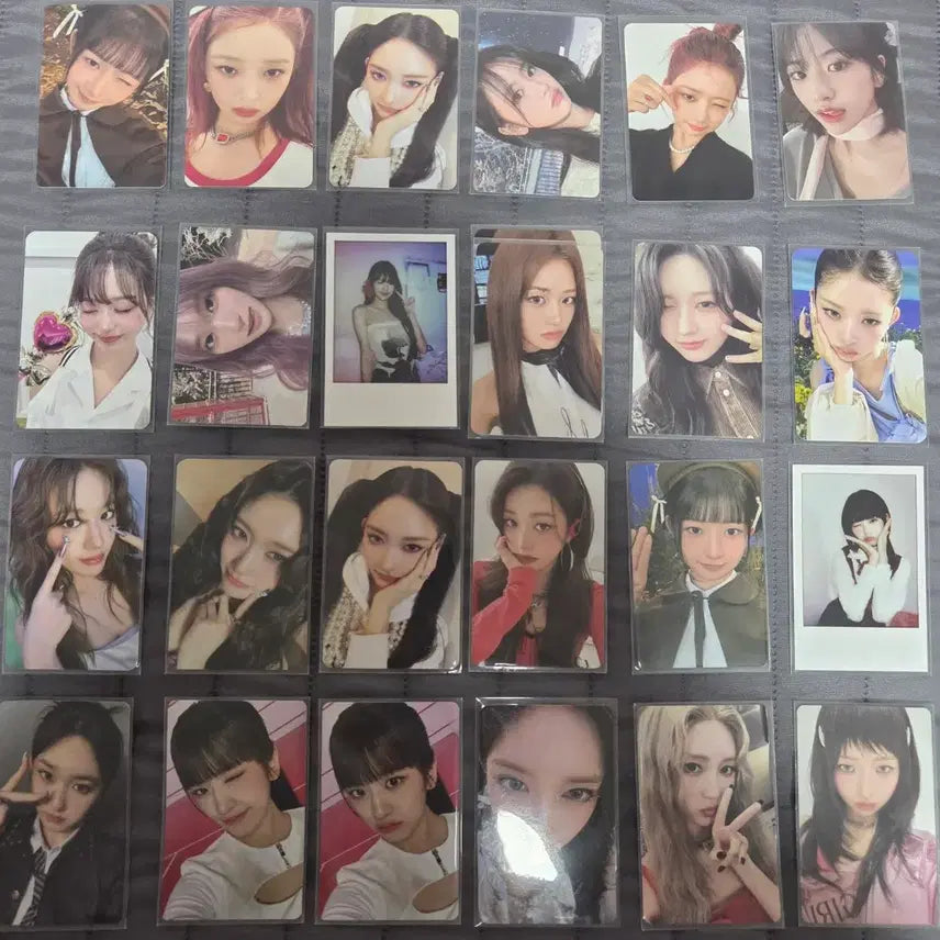 (폭덤)아이브 포토카드 일괄 포카 미공포 원영 리즈 유진 이서 레이 가을