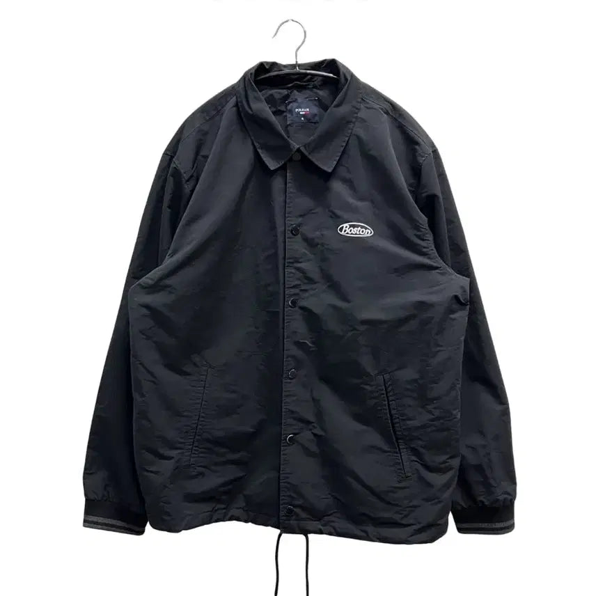[SOLD OUT] (XL) 폴햄 보스턴 코치 자켓 블랙