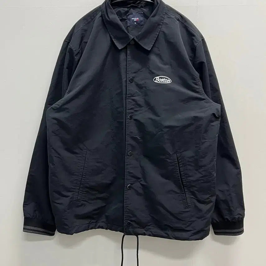 [SOLD OUT] (XL) 폴햄 보스턴 코치 자켓 블랙