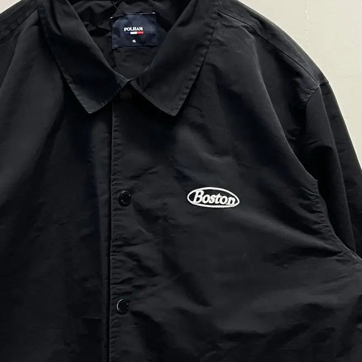 [SOLD OUT] (XL) 폴햄 보스턴 코치 자켓 블랙
