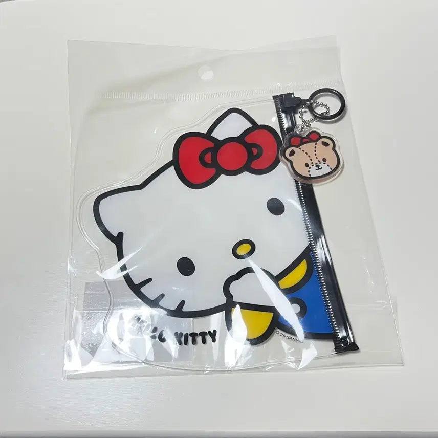 [BUNJANG] Kitty Zipper Bag / 키티 지퍼팩