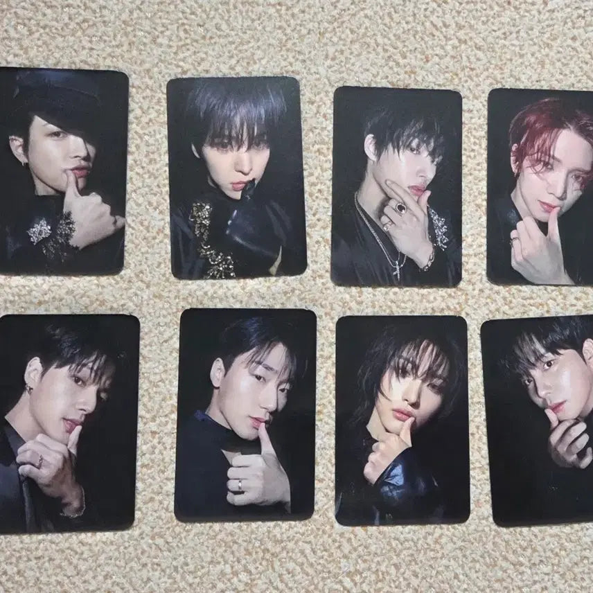 ATEEZ 에이티즈 골드아워 part.3 메이크스타 특전