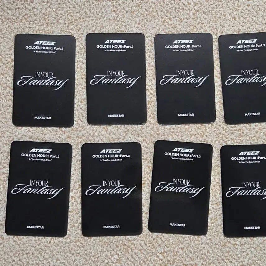 ATEEZ 에이티즈 골드아워 part.3 메이크스타 특전