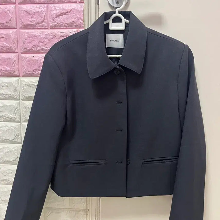 [BUNJANG] Cropped Blazer / 크롭 블레이저