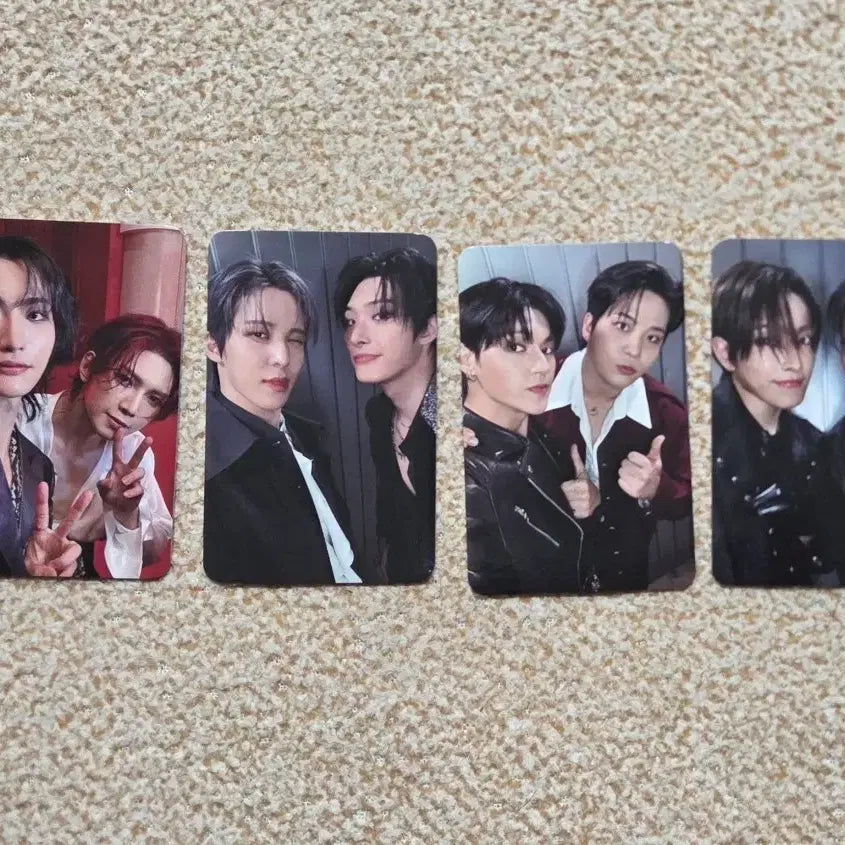 ATEEZ 에이티즈 part.3 리미티드 에디션 메이크스타 유닛 특전