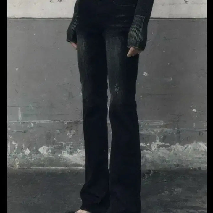 [SOLD OUT] 보헤미안서울 다크니스 부츠컷L (수선x)