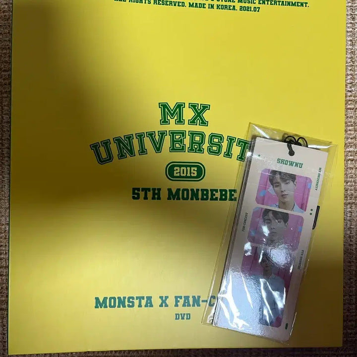 [BUNJANG] MONSTA X 5th Fan-Con DVD / 몬스타엑스 5기 팬콘 dvd