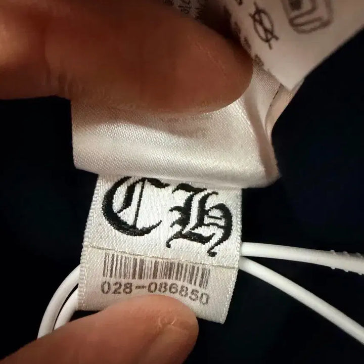 [BUNJANG] Chrome Hearts Multicolor Hoodie / 크롬하츠 멀티컬러 후드집업