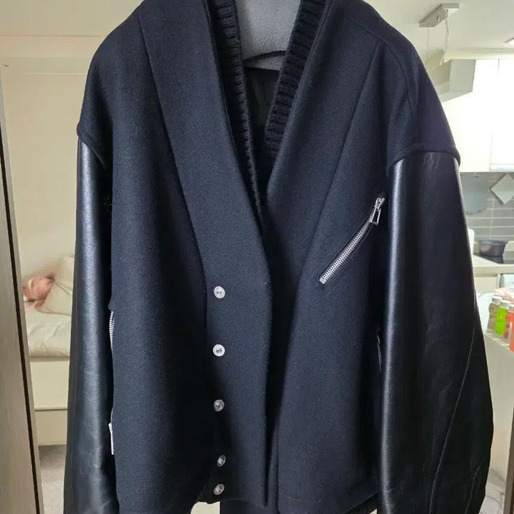 [BUNJANG] Songzio Varsity Jacket 46 / 송지오 바시티 46