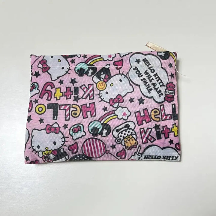 [BUNJANG] Kitty Shopping Basket / 키티 장바구니