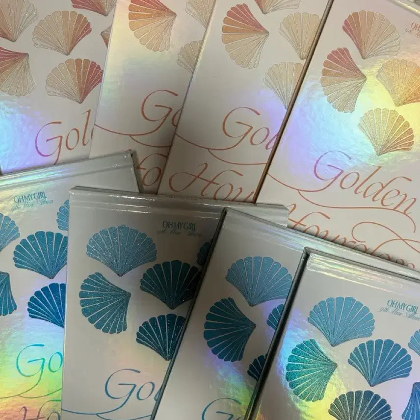 오마이걸 개봉앨범 판매 (8개)