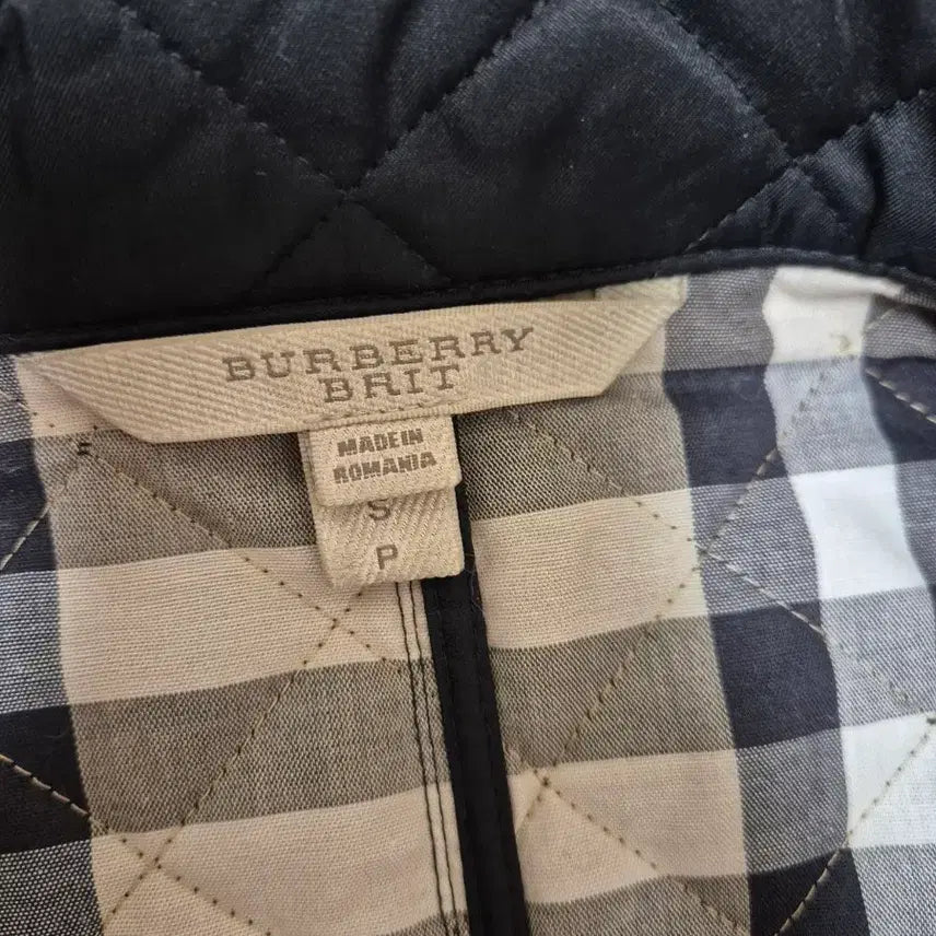 [BUNJANG] Burberry Frankby Quilted Jacket / 버버리퀼팅쟈켓  (프랭크비)정품