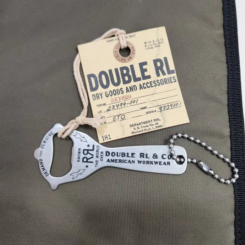 [BUNJANG] RRL Opener Keyring / RRL 더블알엘 오프너 키링 미사용품