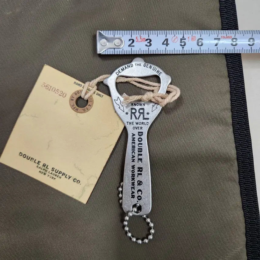 [BUNJANG] RRL Opener Keyring / RRL 더블알엘 오프너 키링 미사용품