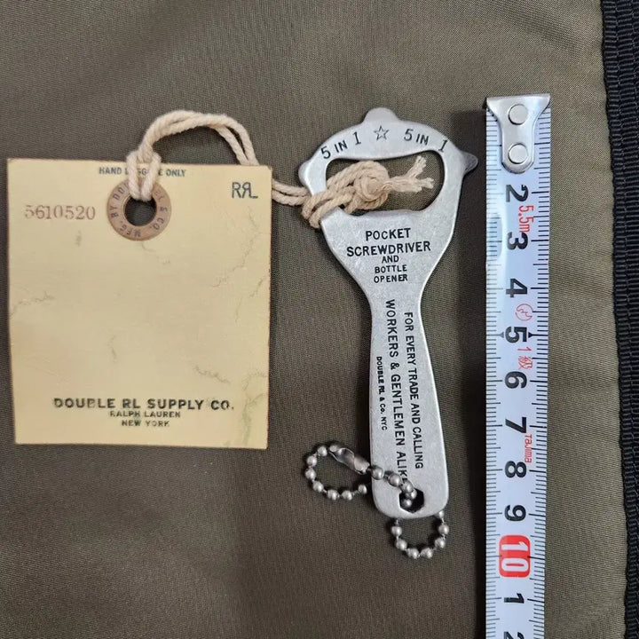 [BUNJANG] RRL Opener Keyring / RRL 더블알엘 오프너 키링 미사용품