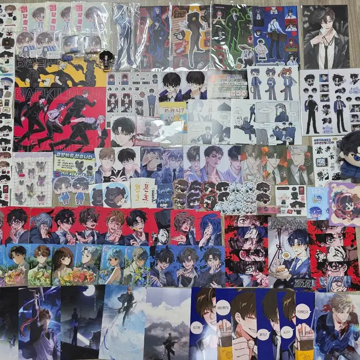 [BUNJANG] Ghost Work Day Unofficial Photocard Set / 괴담출근 괴출 비공굿 김솔음 백사헌 최요원 류재관 브라운 이자헌