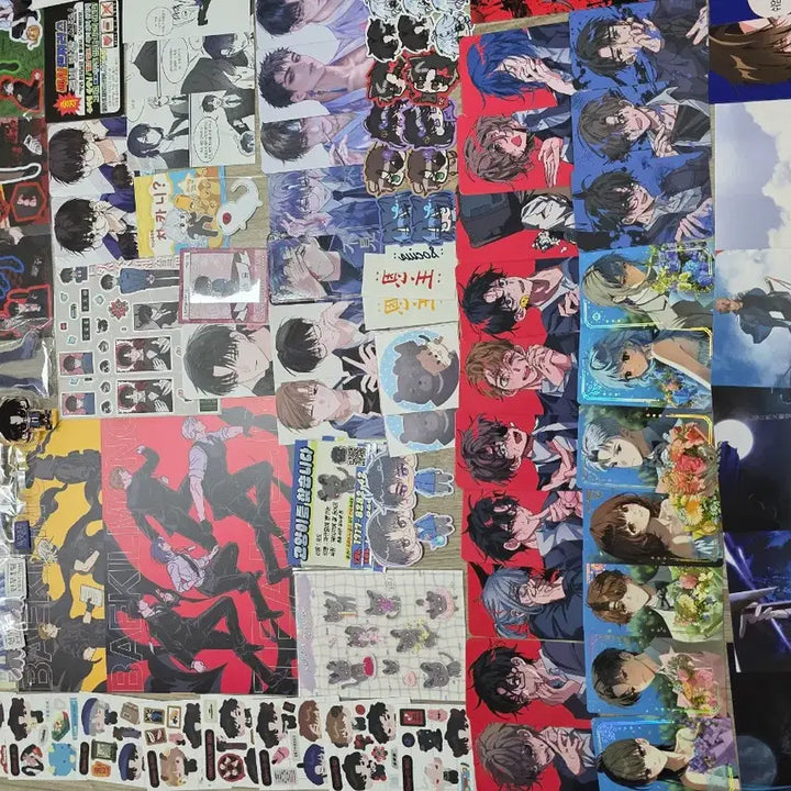 [BUNJANG] Ghost Work Day Unofficial Photocard Set / 괴담출근 괴출 비공굿 김솔음 백사헌 최요원 류재관 브라운 이자헌