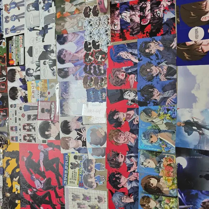 [BUNJANG] Ghost Work Day Unofficial Photocard Set / 괴담출근 괴출 비공굿 김솔음 백사헌 최요원 류재관 브라운 이자헌