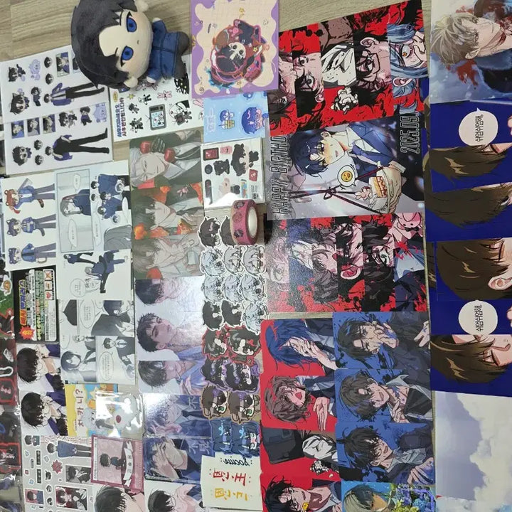 [BUNJANG] Ghost Work Day Unofficial Photocard Set / 괴담출근 괴출 비공굿 김솔음 백사헌 최요원 류재관 브라운 이자헌