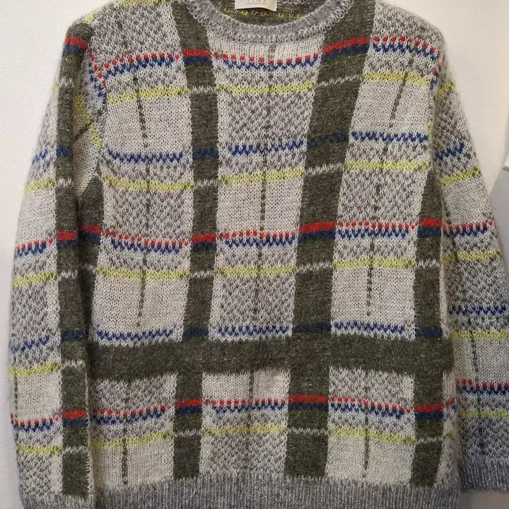 [BUNJANG] Time Mohair Knit Sweater / 타임 니트