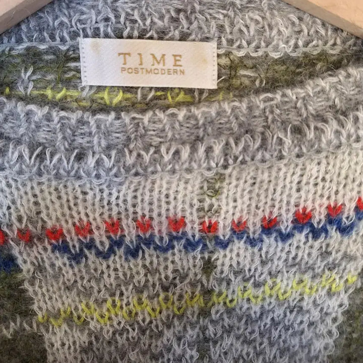 [BUNJANG] Time Mohair Knit Sweater / 타임 니트