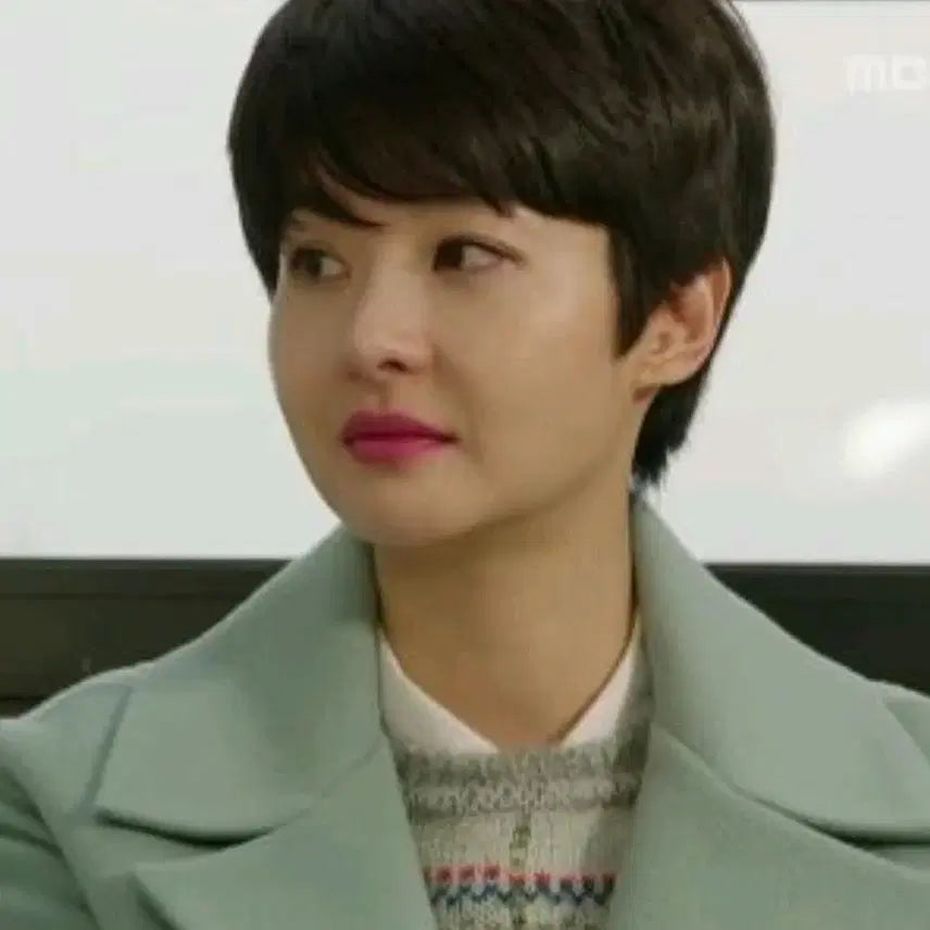 [BUNJANG] Time Mohair Knit Sweater / 타임 니트