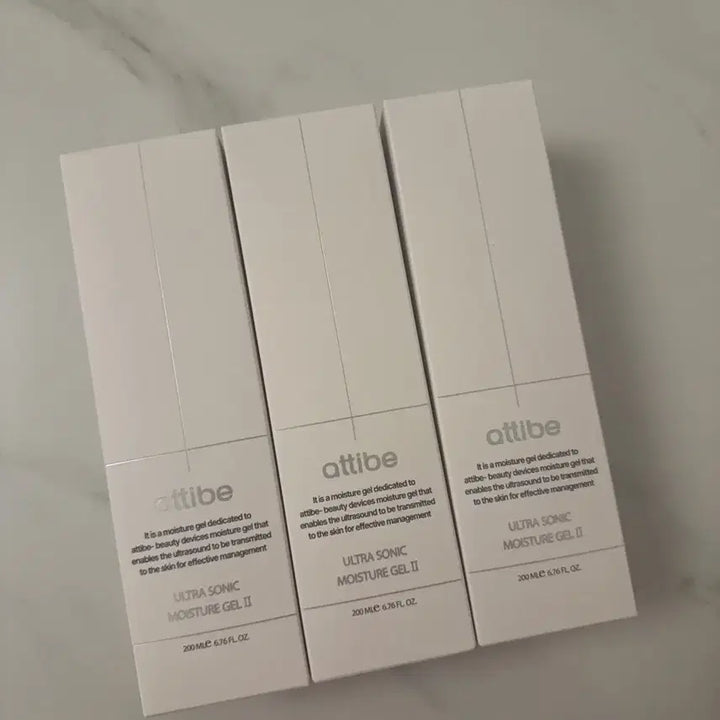 [BUNJANG] HomeCera Attibe Ultrasonic Moisture Gel / 홈쎄라 아띠베 울트라소닉 모이스처 젤