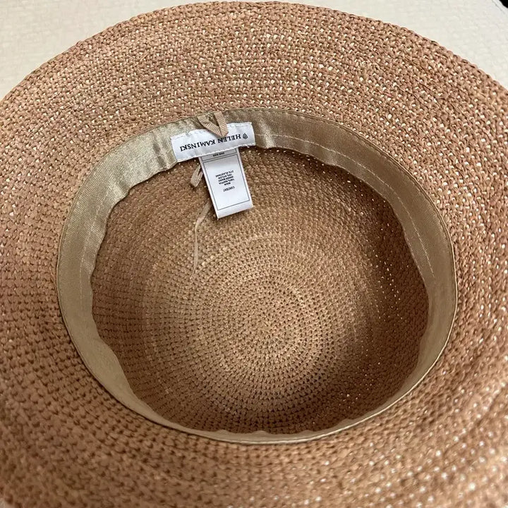 [BUNJANG] Helen Kaminski Villa 6 Rollable Bucket Hat / 헬렌카민스키 빌라6 롤러블