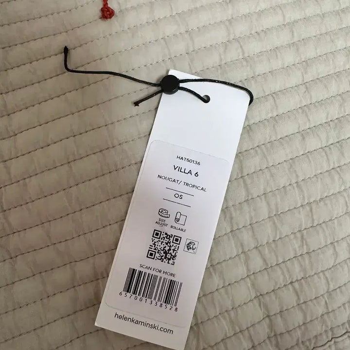 [BUNJANG] Helen Kaminski Villa 6 Rollable Bucket Hat / 헬렌카민스키 빌라6 롤러블