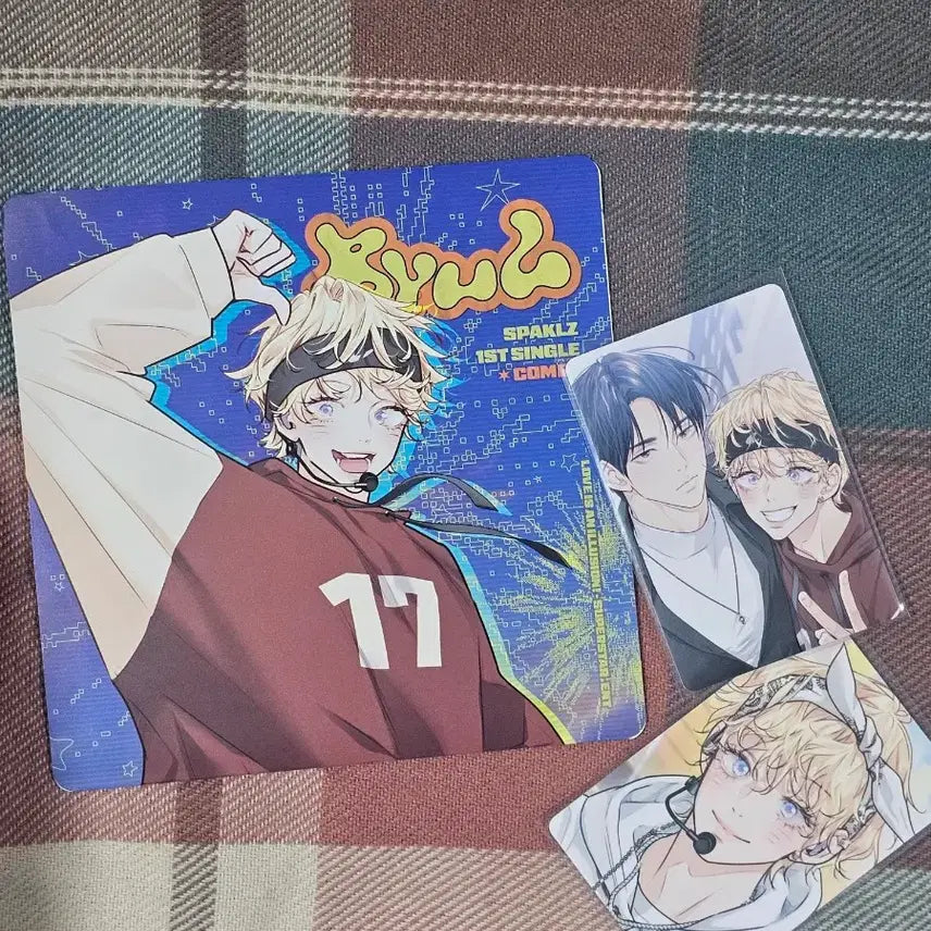 [BUNJANG] 2026 Resin Sparkles Signature Split Set Photocard / 2026 레진 스파클즈 시그 분철 사랑은환상 사환 낱개판매 0.4