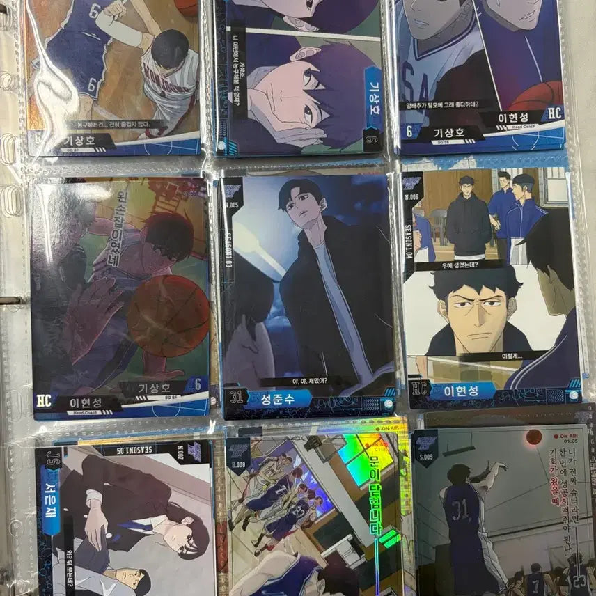 [BUNJANG] Garbage Time Official Photocard Bundle Set / 가비지타임 공식포토카드 포카 콜렉트카드 일괄